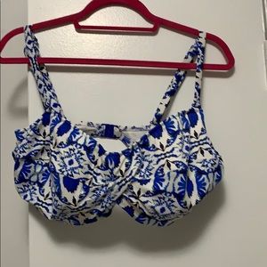 Underwire bikini top